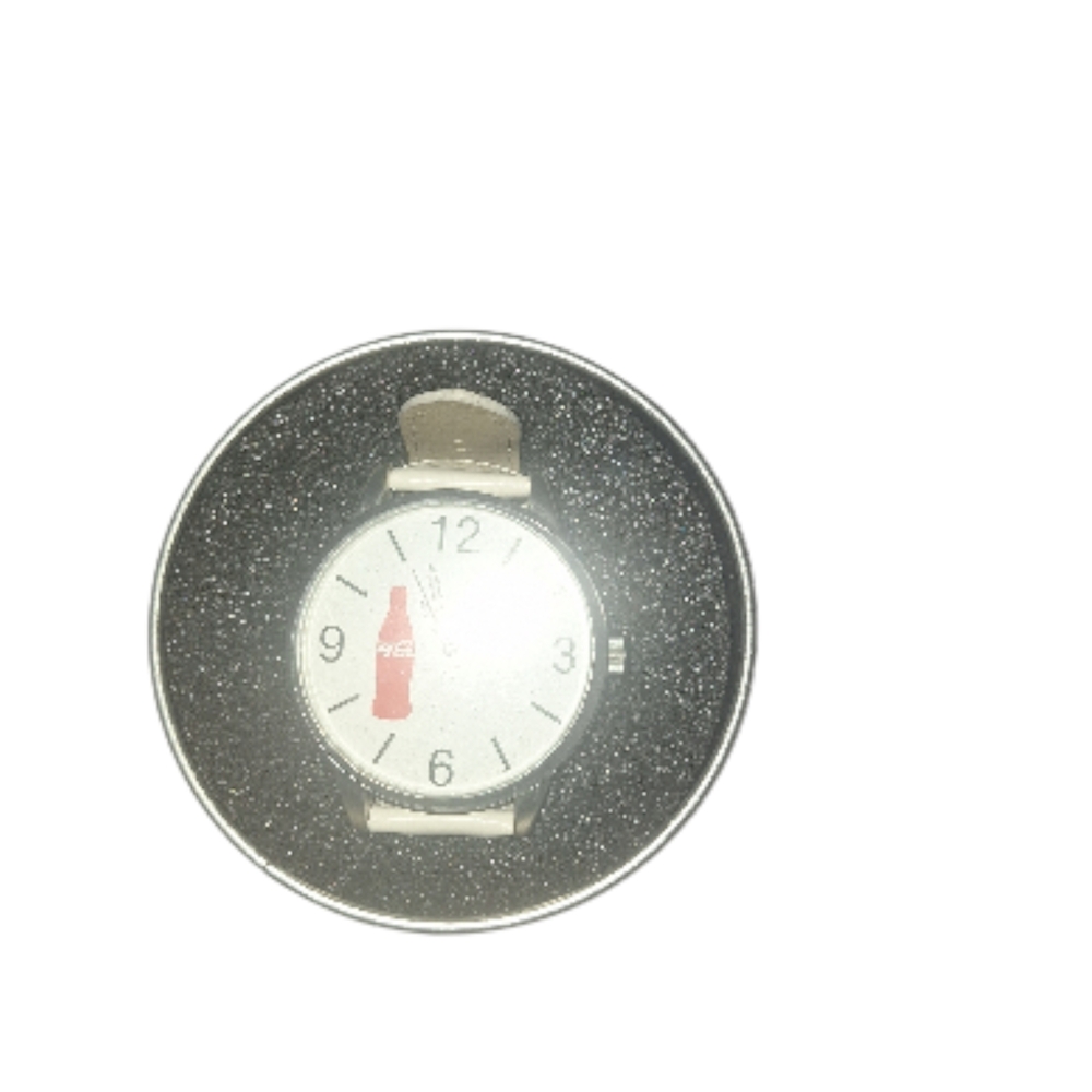Coca Cola White Watch New In Tin